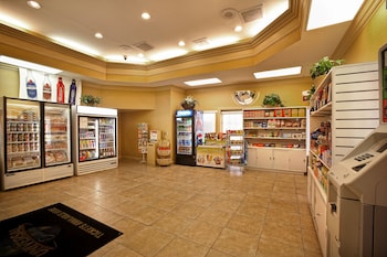 Snack bar at Westgate Blue Tree Resort in Lake Buena Vista