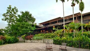 Jardines del alojamiento