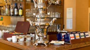 Tägliches Frühstücksbuffet gegen Gebühr