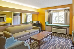 Desk, iron/ironing board, cots/infant beds, rollaway beds