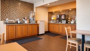Coin petit déjeuner