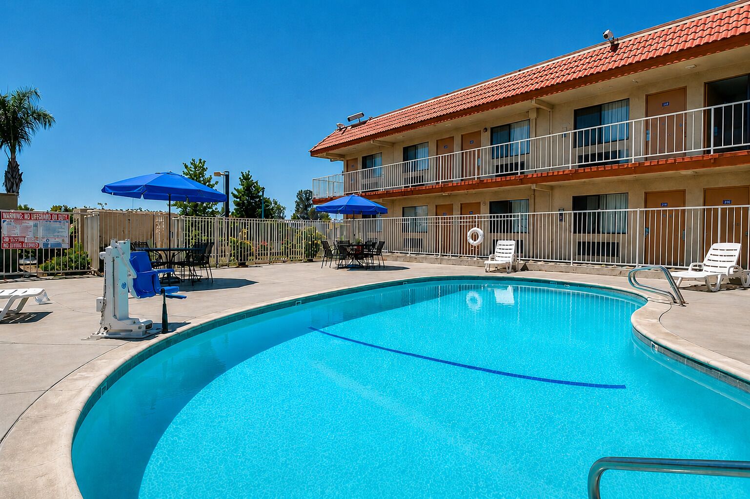 Outdoor pool