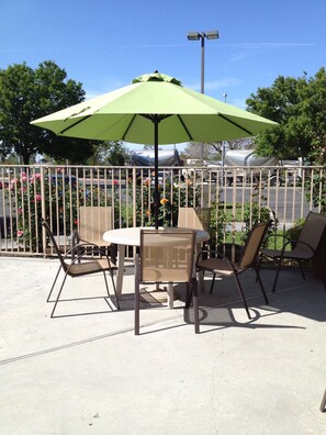 Terraza o patio