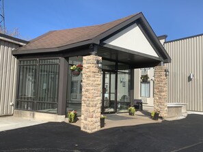 Property entrance