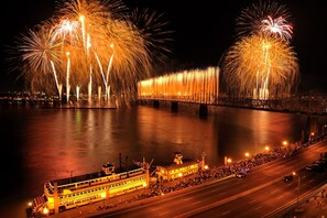 Vue depuis l’hébergement 