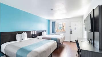 Bureau, rideaux occultants, Wi-Fi gratuit, draps fournis