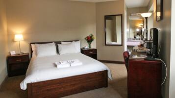 Chambre Deluxe, 1 grand lit