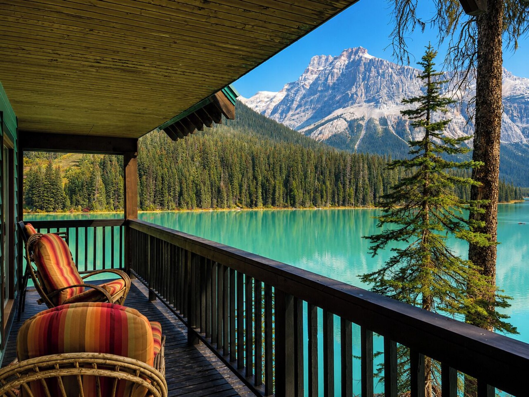 Point Cabin | Exterior