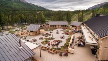 Áreas de la propiedad