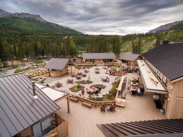 Property grounds - Holland America Denali Lodge (Denali National Park)