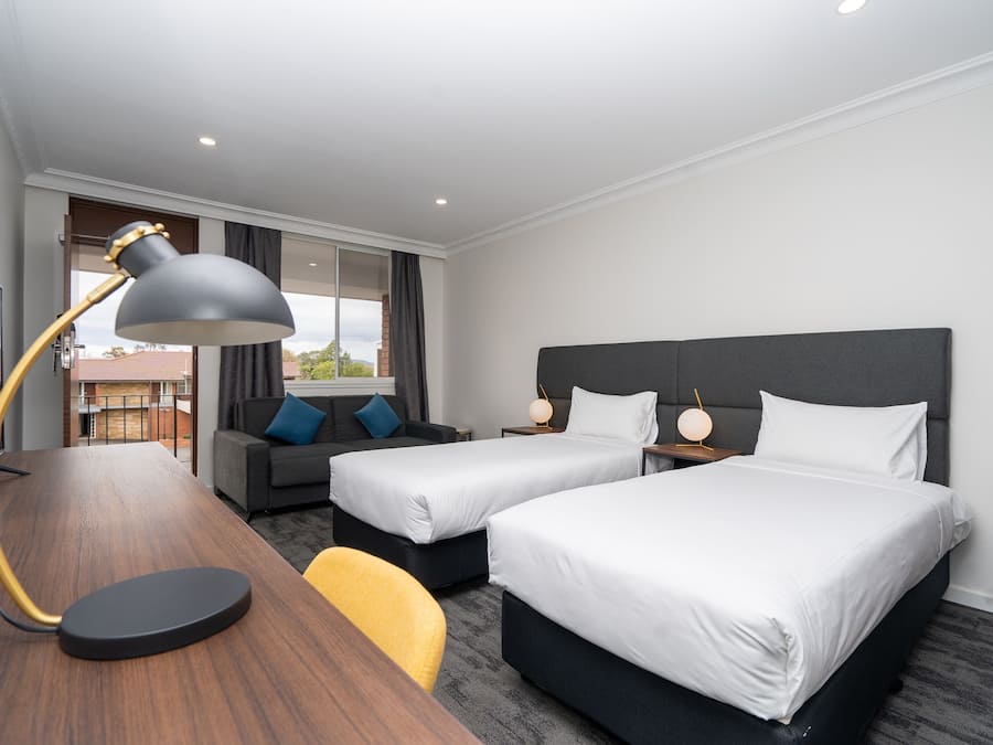 Studio | Premium bedding, down comforters, minibar, in-room safe