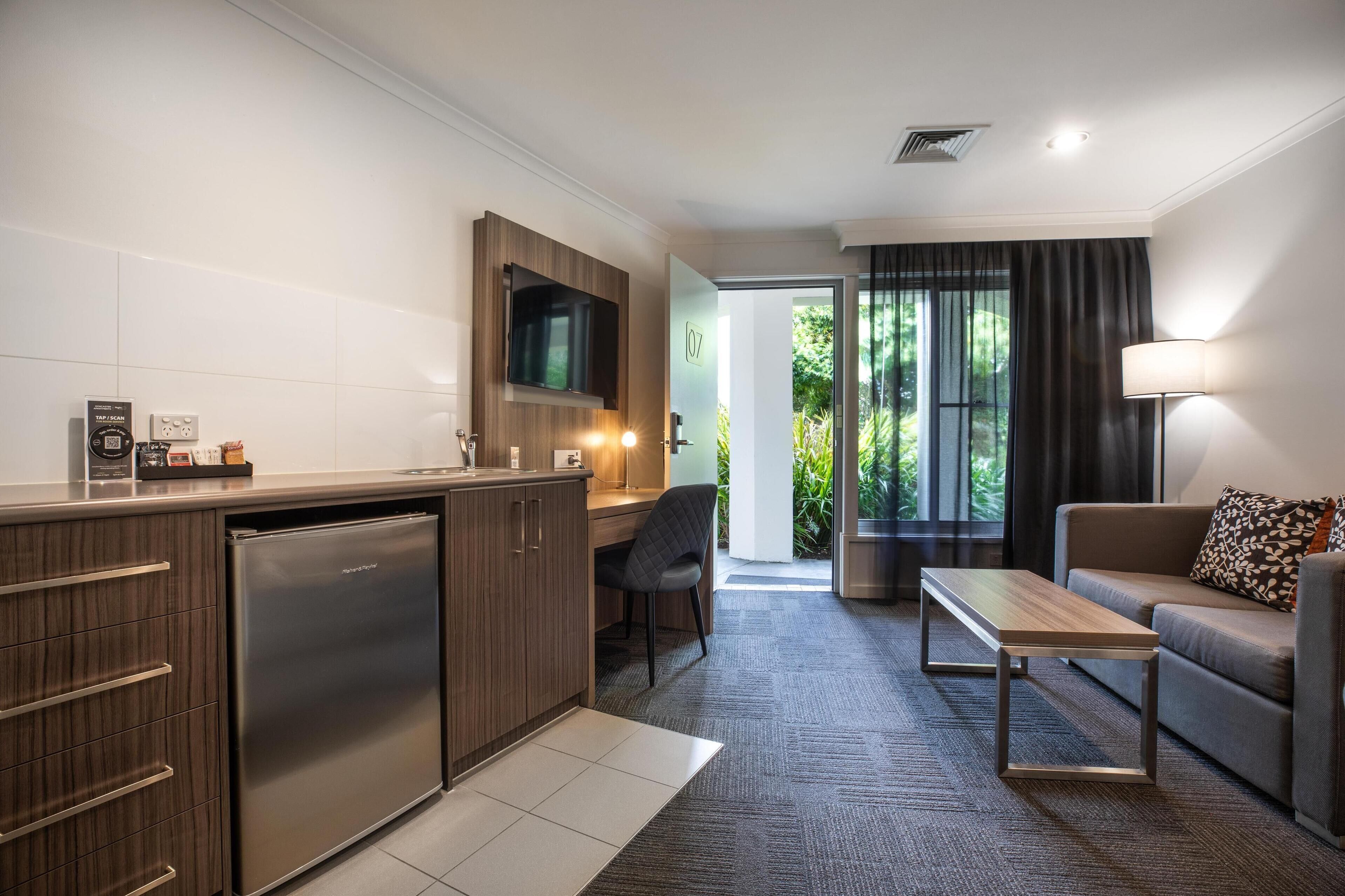 Studio | Rideaux occultants, fer et planche à repasser, Wi-Fi gratuit