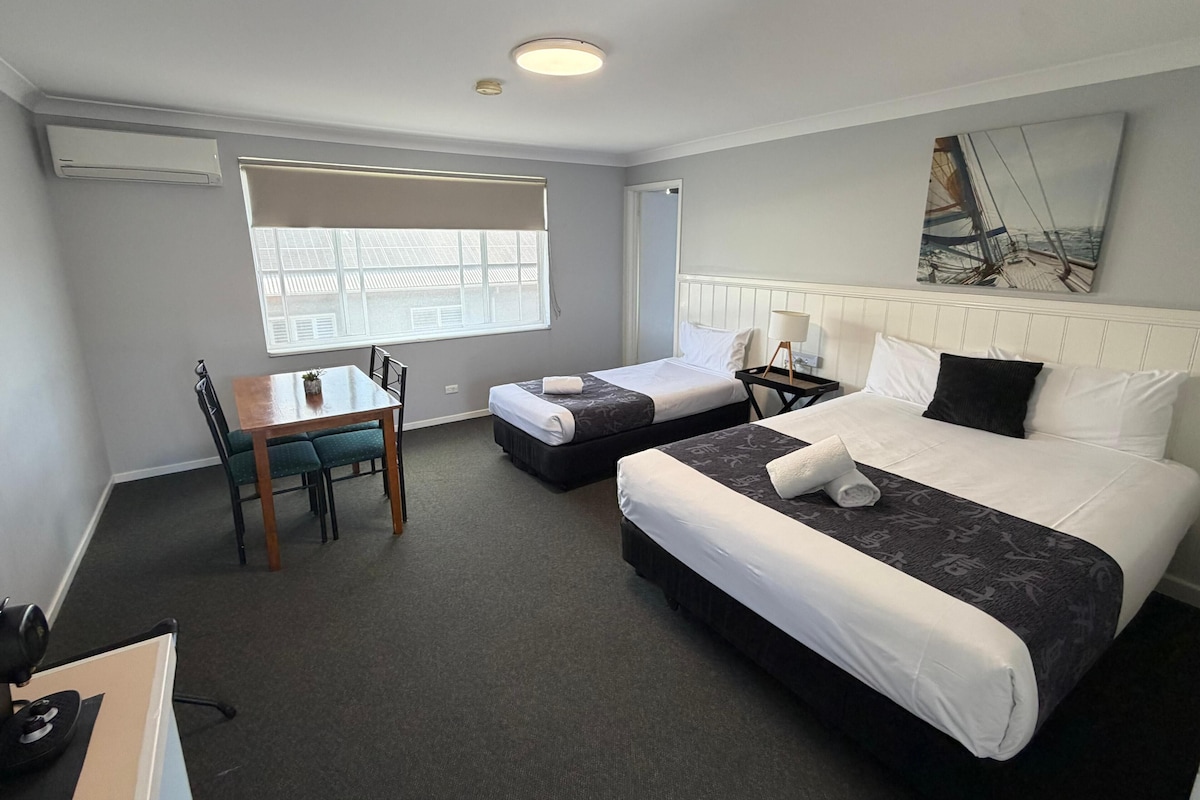Family Room, 2 Bedrooms | Premium bedding, pillowtop beds, desk, laptop workspace
