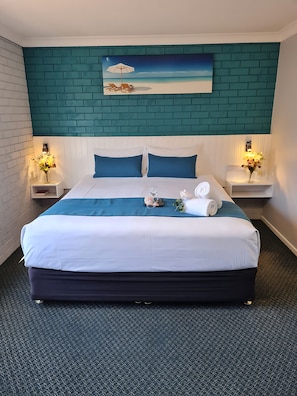 Chambre Deluxe, 1 très grand lit