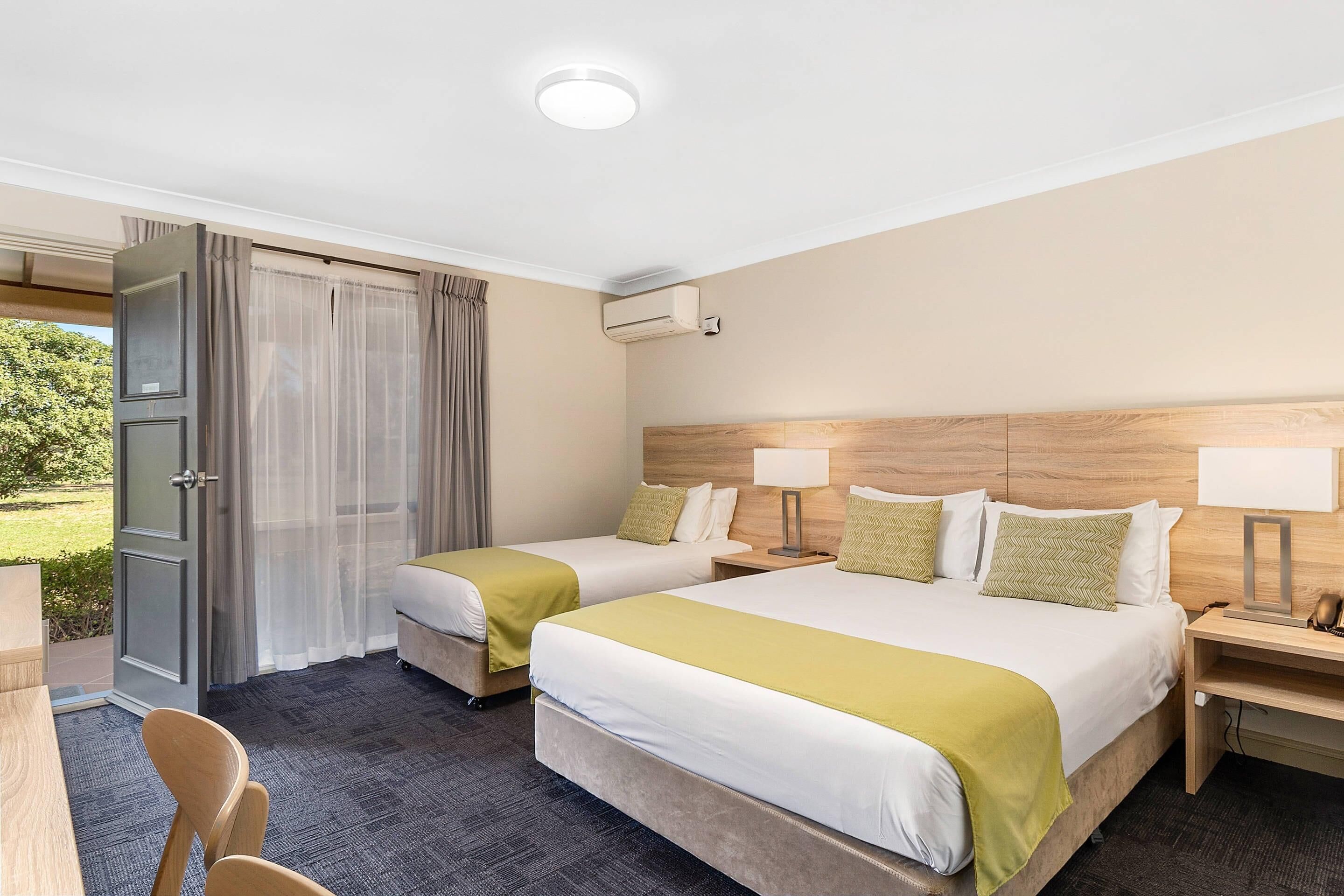 Superior Room, Multiple Beds | Premium bedding, pillowtop beds, minibar, individually decorated