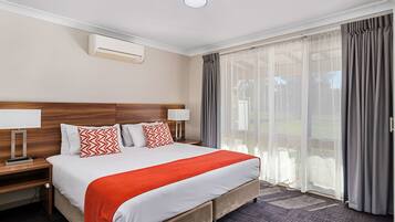 Executive-suite - 1 kingsize-seng - ikke-ryger | Premium-sengetøj, senge med topmadrasser, minibar, individuelt design