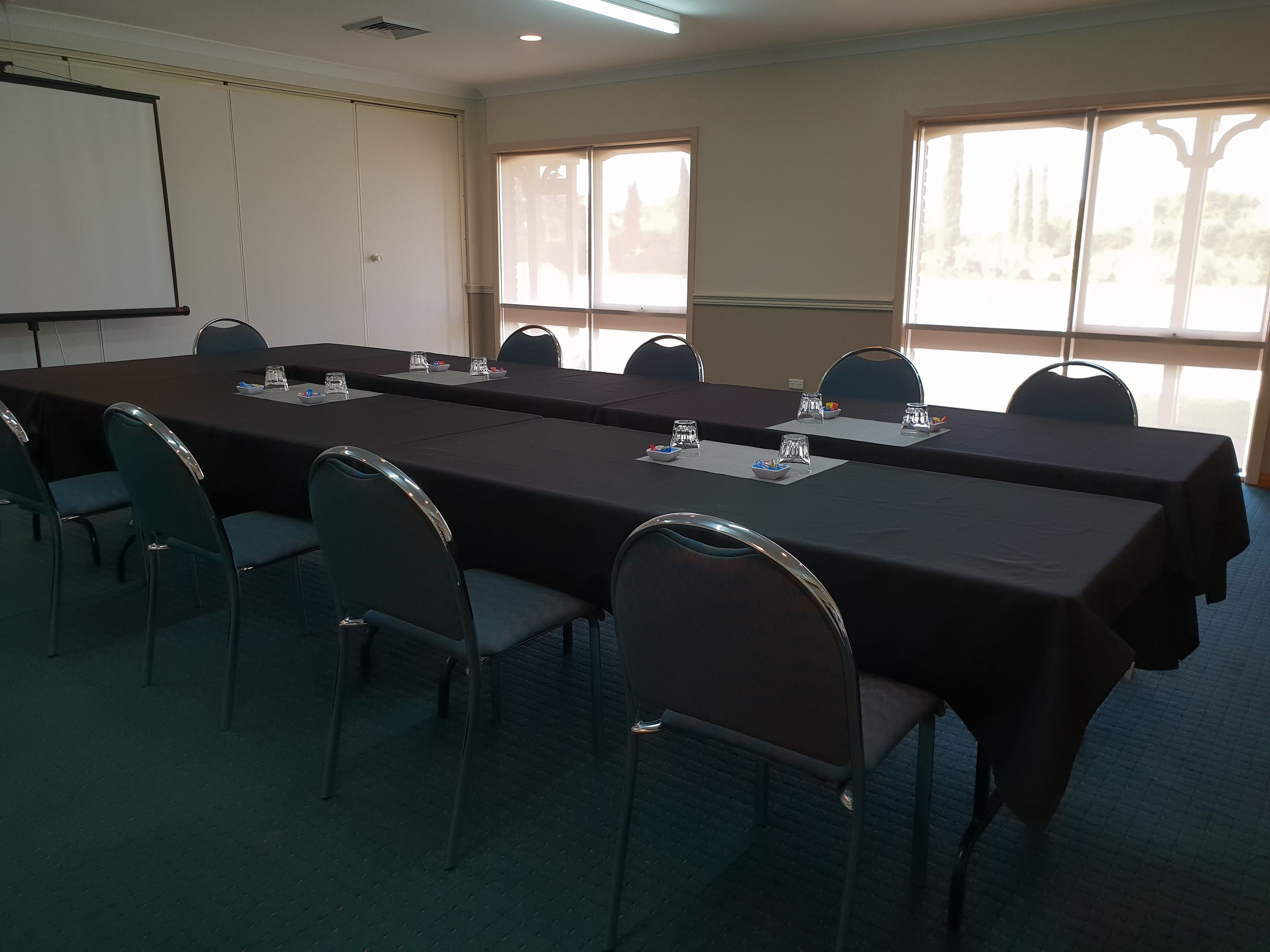 standard room, 1 king bed, non smoking | meeting facility