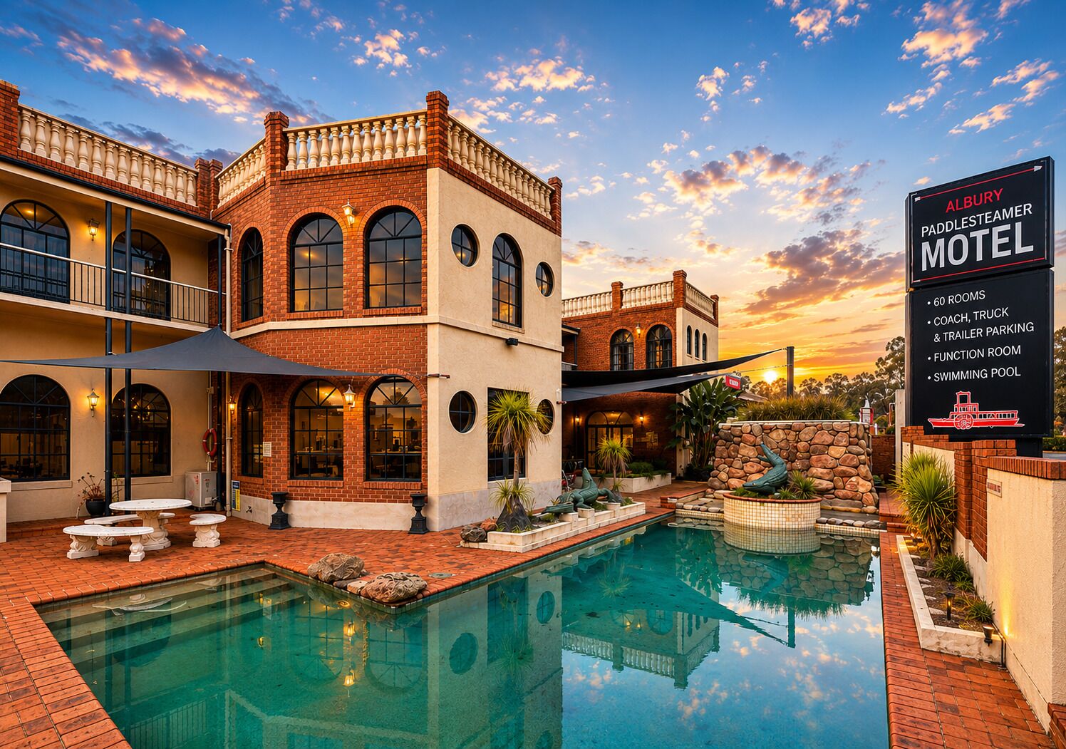 Front of property