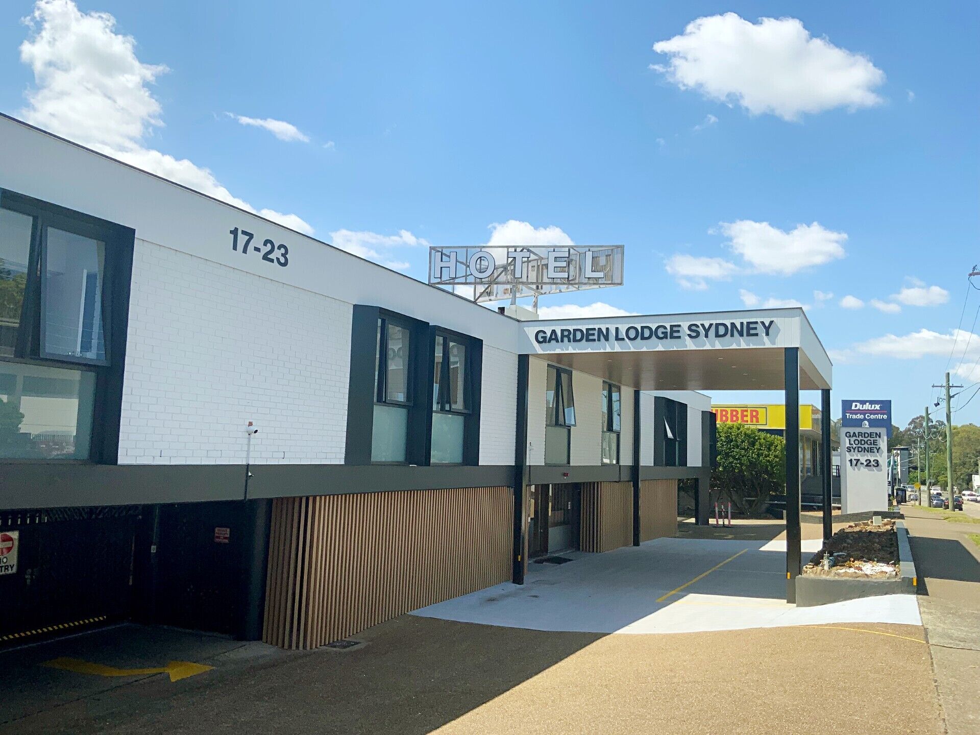 Photo - Garden Lodge Sydney Hotel