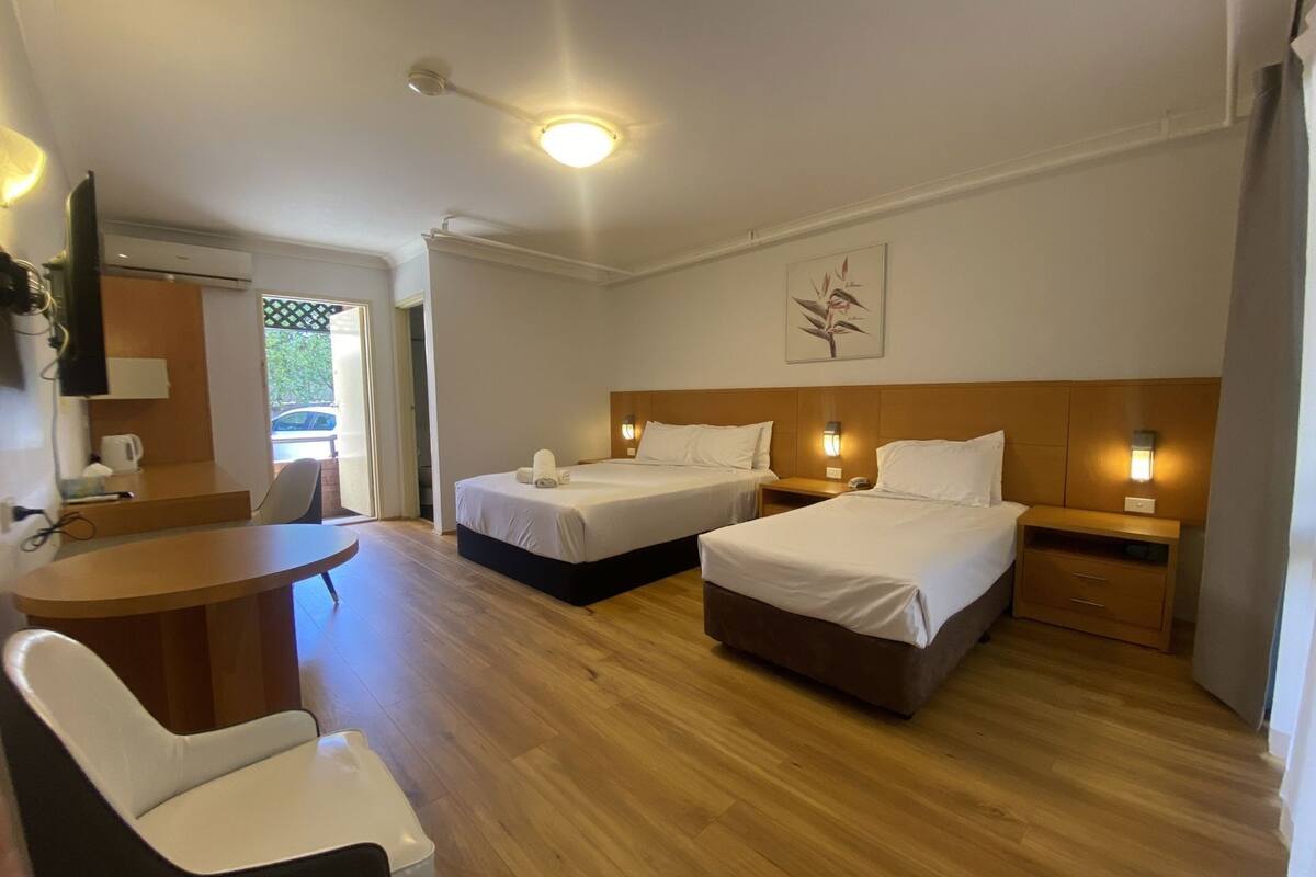 Premium bedding, pillowtop beds, minibar, individually decorated