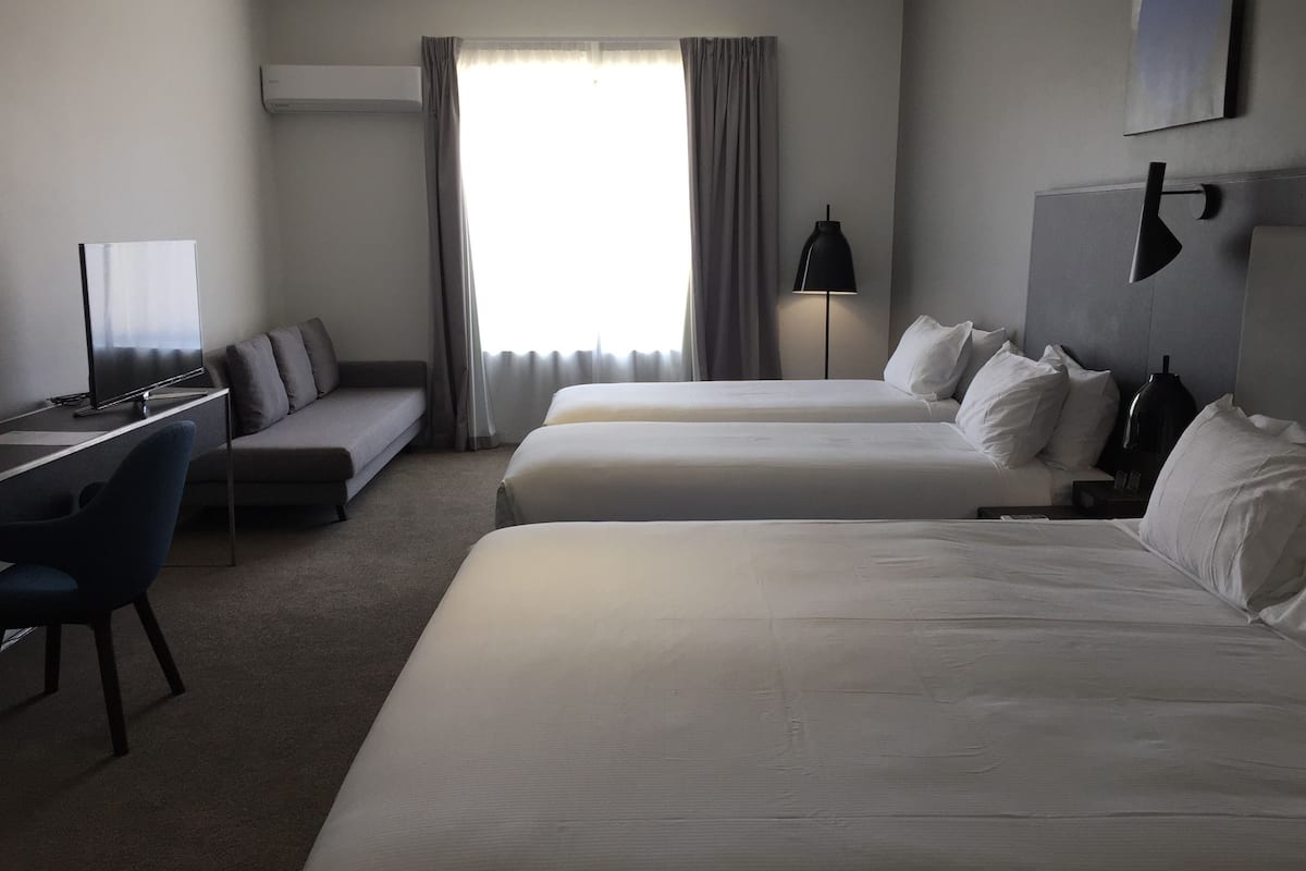 Superior Family Room | Blackout curtains, iron/ironing board, free WiFi, bed sheets