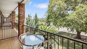 Standard Queen Room, Garden View with balcony” | Balcony view