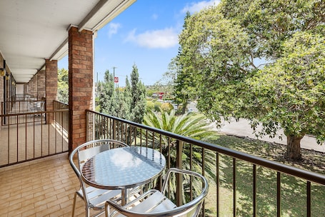 Standard Queen Room, Garden View with balcony” | Balcony view