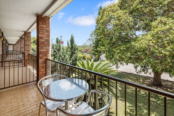 Standard Queen Room, Garden View with balcony” | Balcony view