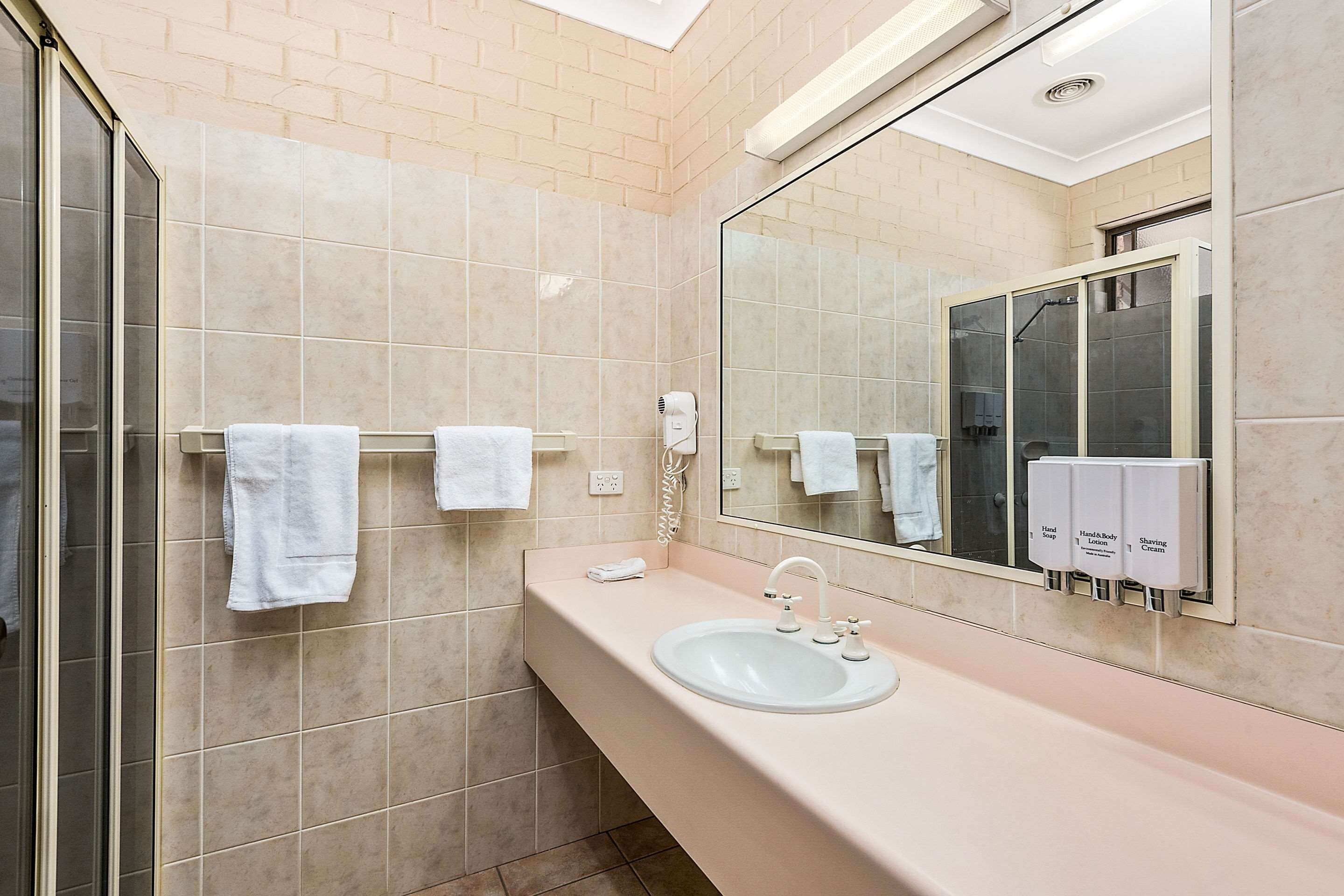 large standard twin room – 1 queen bed with 1 single bed, non smoking | premium bedding, individually decorated, individually furnished, desk