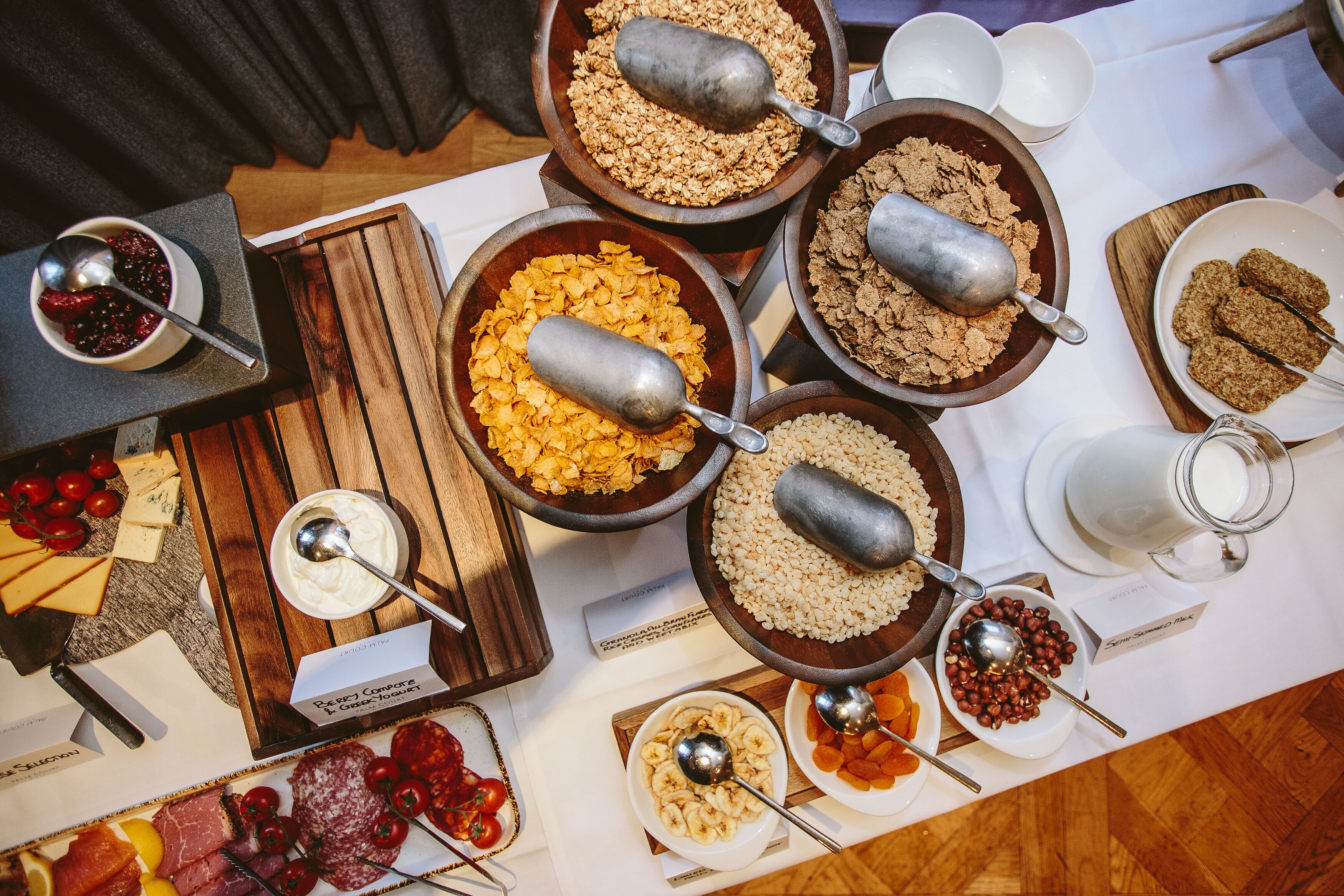 daily full breakfast (gbp 10 per person)