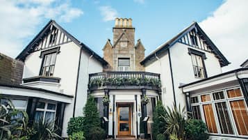 Voorkant van accommodatie