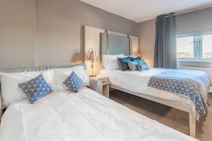 Family Room | Hypo-allergenic bedding, minibar, in-room safe, desk