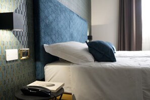 Literie hypoallergénique, minibar, coffres-forts dans les chambres