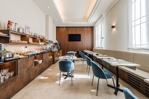 Buffet de café da manhã