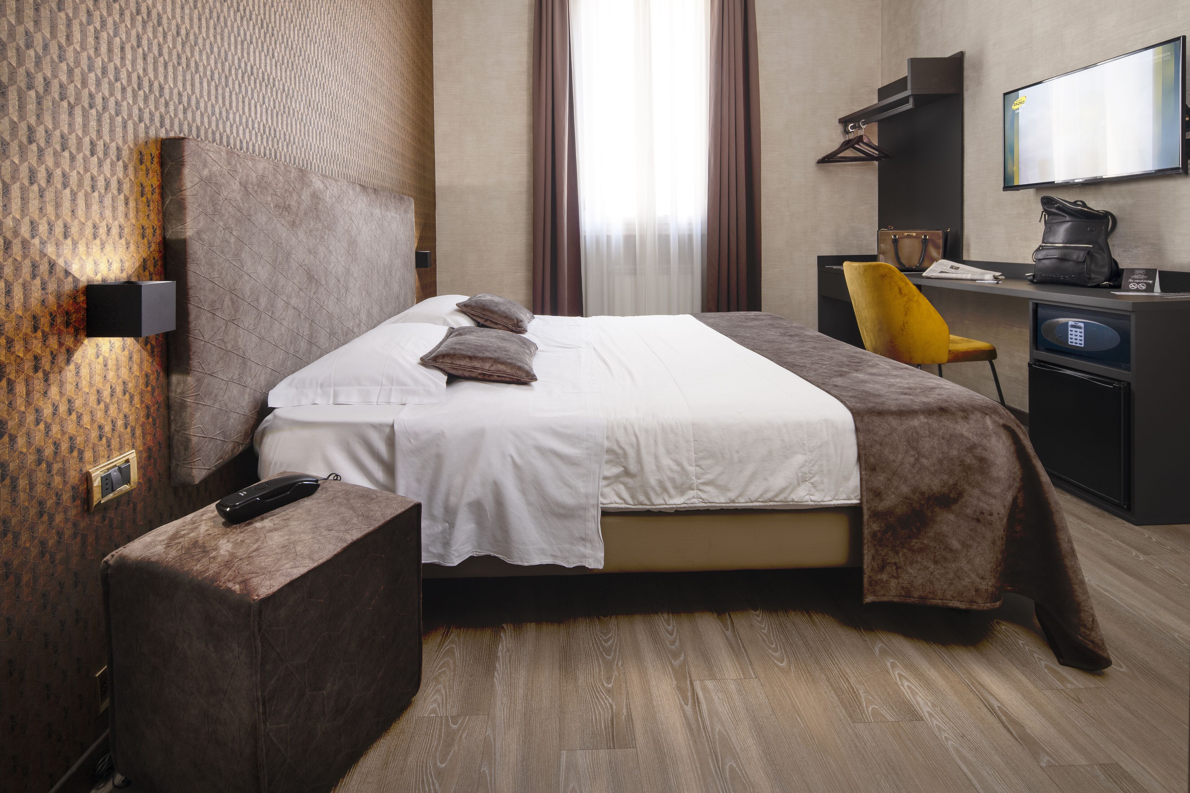 Chambre Double Classique | Literie hypoallergénique, minibar, coffres-forts dans les chambres