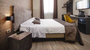 Chambre Double Classique | Literie hypoallergénique, minibar, coffres-forts dans les chambres