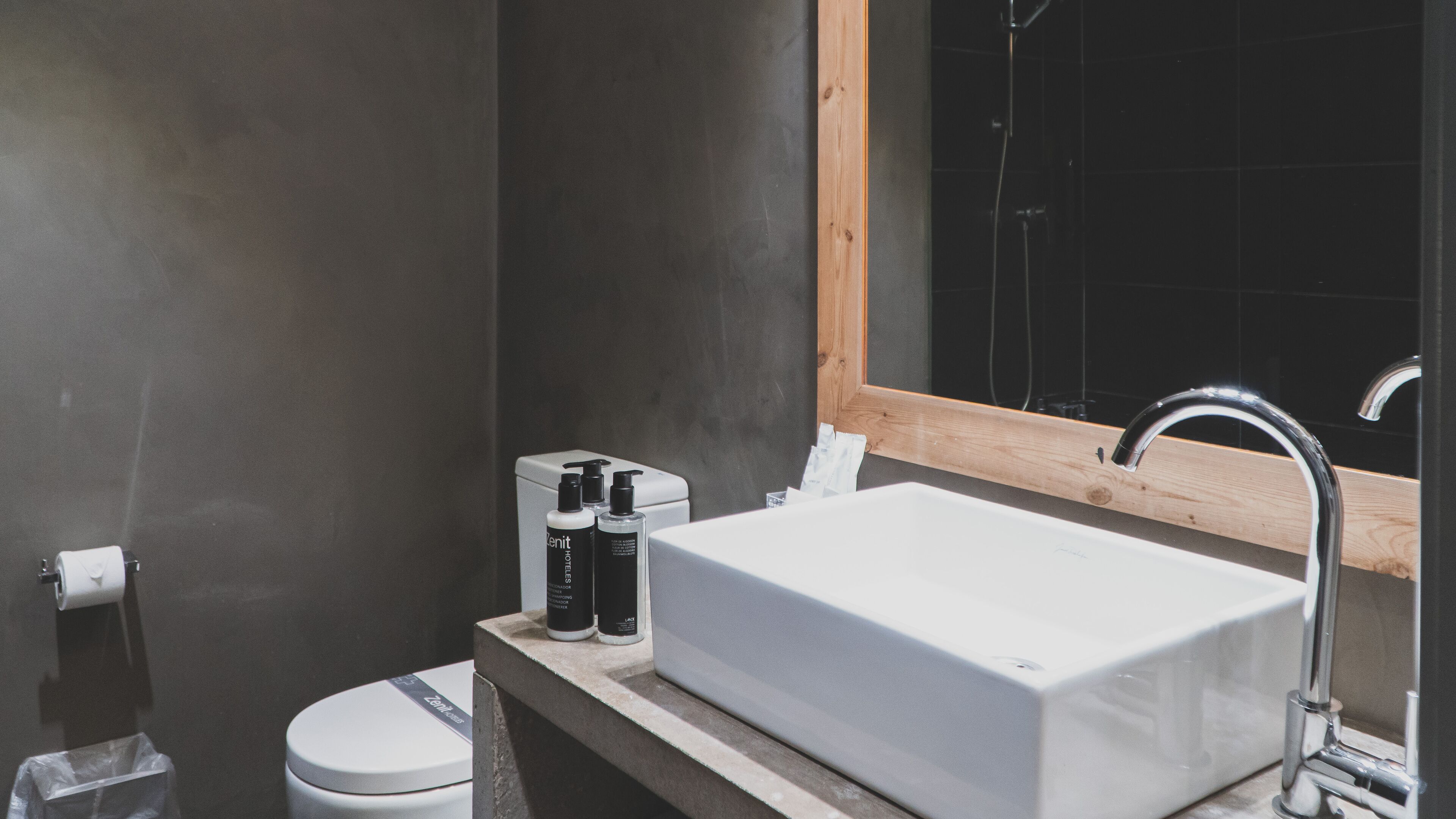 triple room | bathroom | shower, eco-friendly toiletries, hair dryer, towels