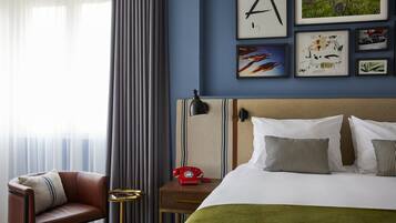1 chambre, literie de qualité supérieure, minibar