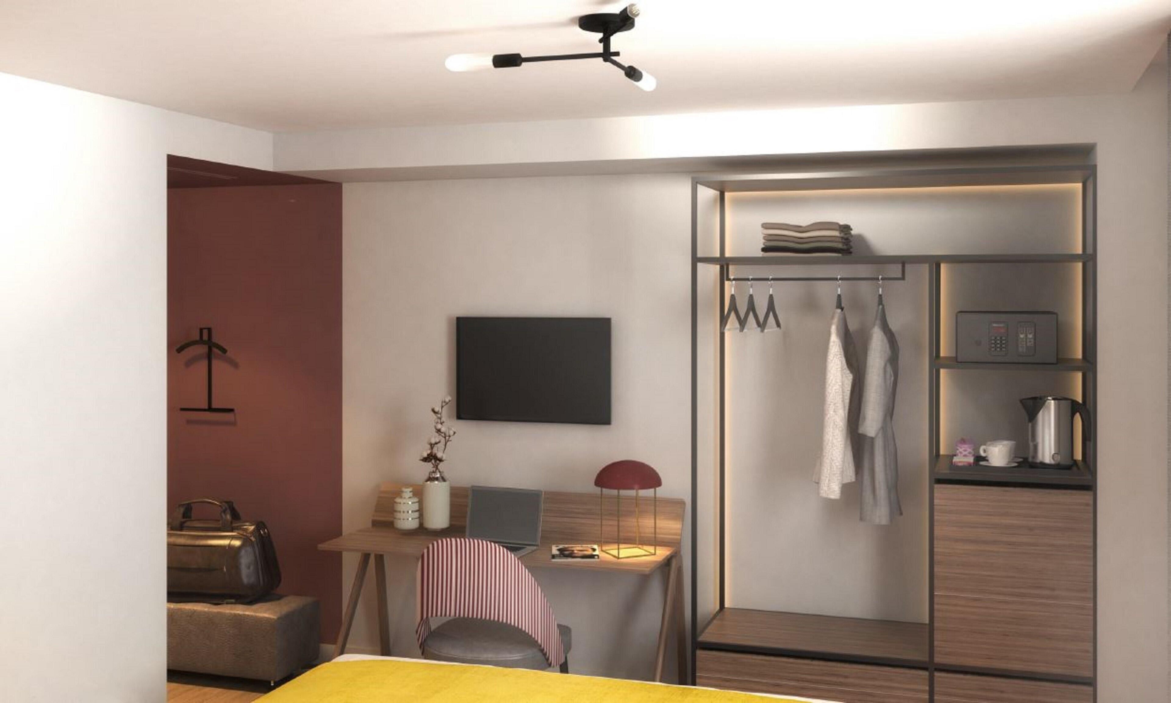 Premium bedding, minibar, in-room safe, individually decorated