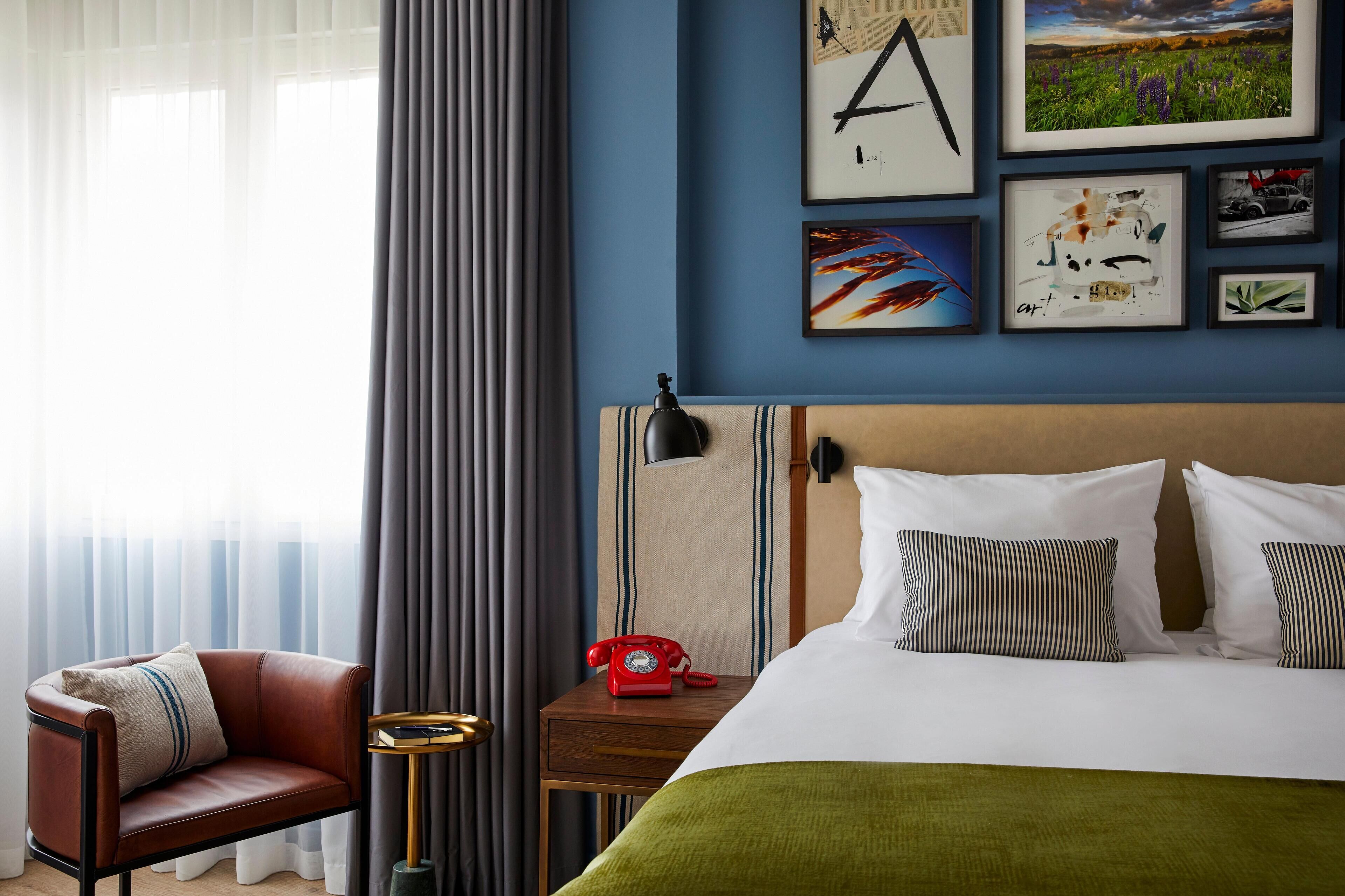 Premium bedding, minibar, in-room safe, individually decorated