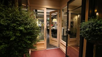 住宿入口