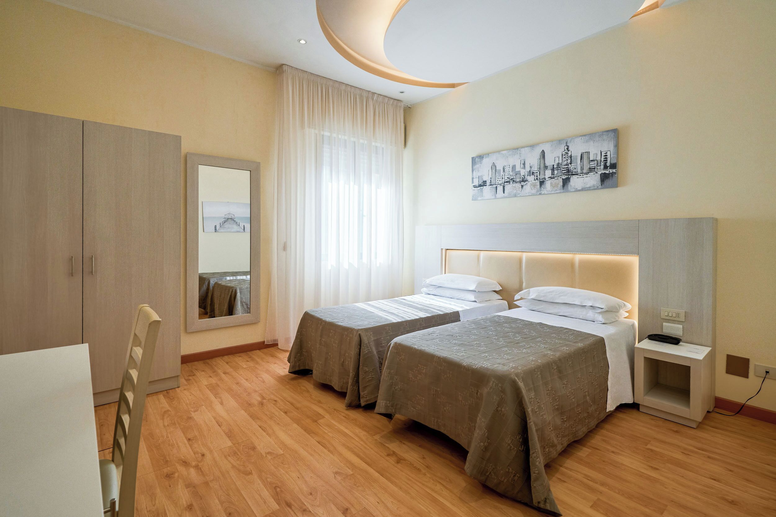 Minibar, in-room safe, desk, soundproofing