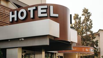 Fachada da propriedade