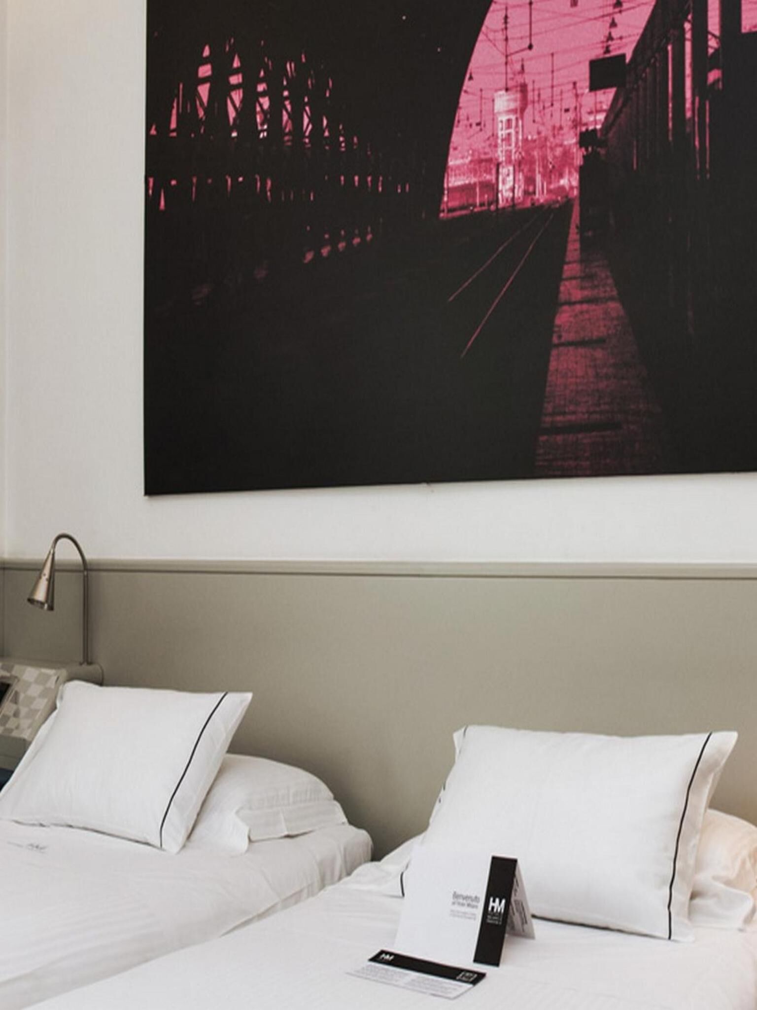 twin room | minibar, in-room safe, desk, soundproofing