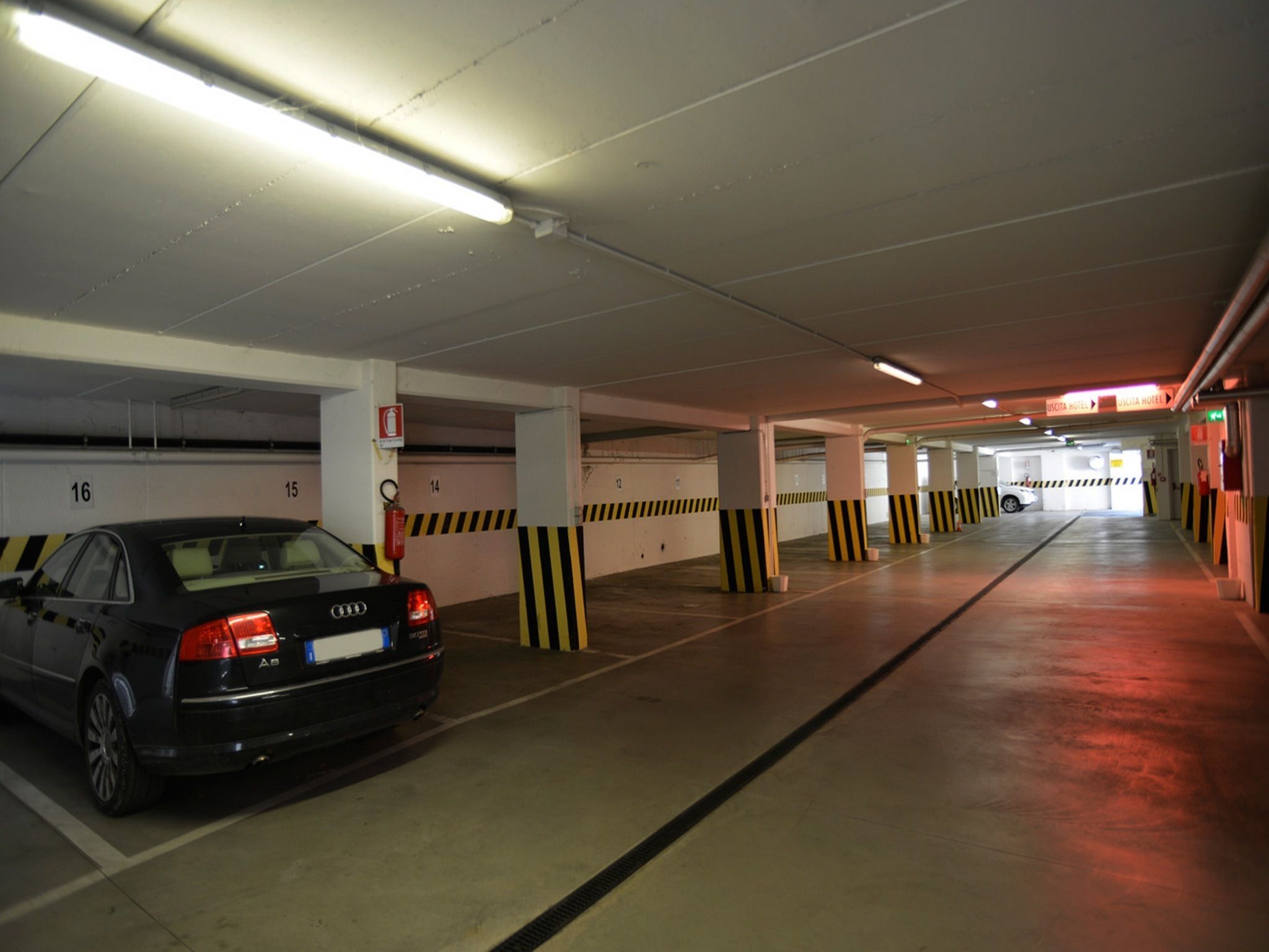 self-parking (surcharge) 9 per day