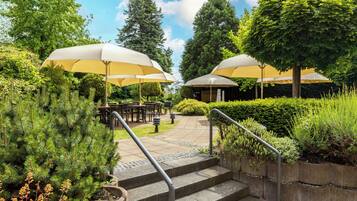 Voorkant van accommodatie