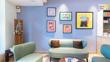Sitzecke in der Lobby
