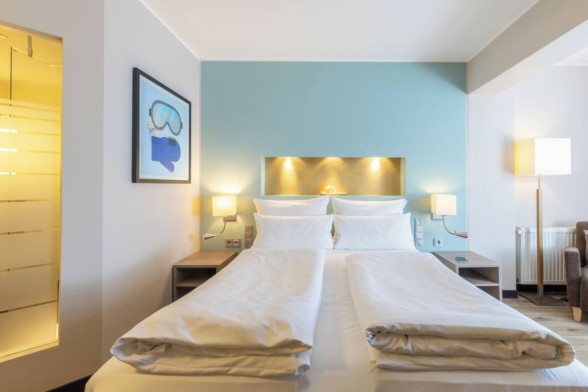 Literie de qualité supérieure, minibar, coffres-forts dans les chambres