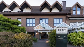Fassade der Unterkunft