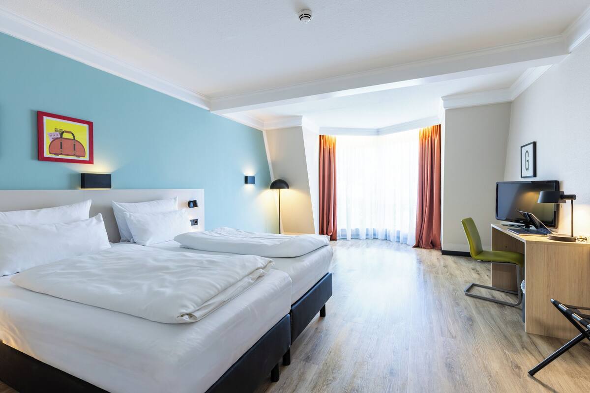 Literie de qualité supérieure, minibar, coffres-forts dans les chambres
